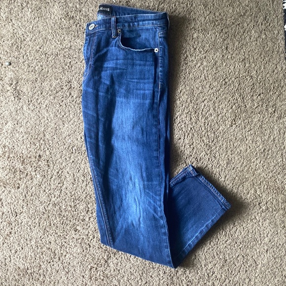 Express Girlfriend Jeans - Picture 1 of 4